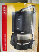 AEG CC 101 Cafe Classic Coffee maker Black/Chrome